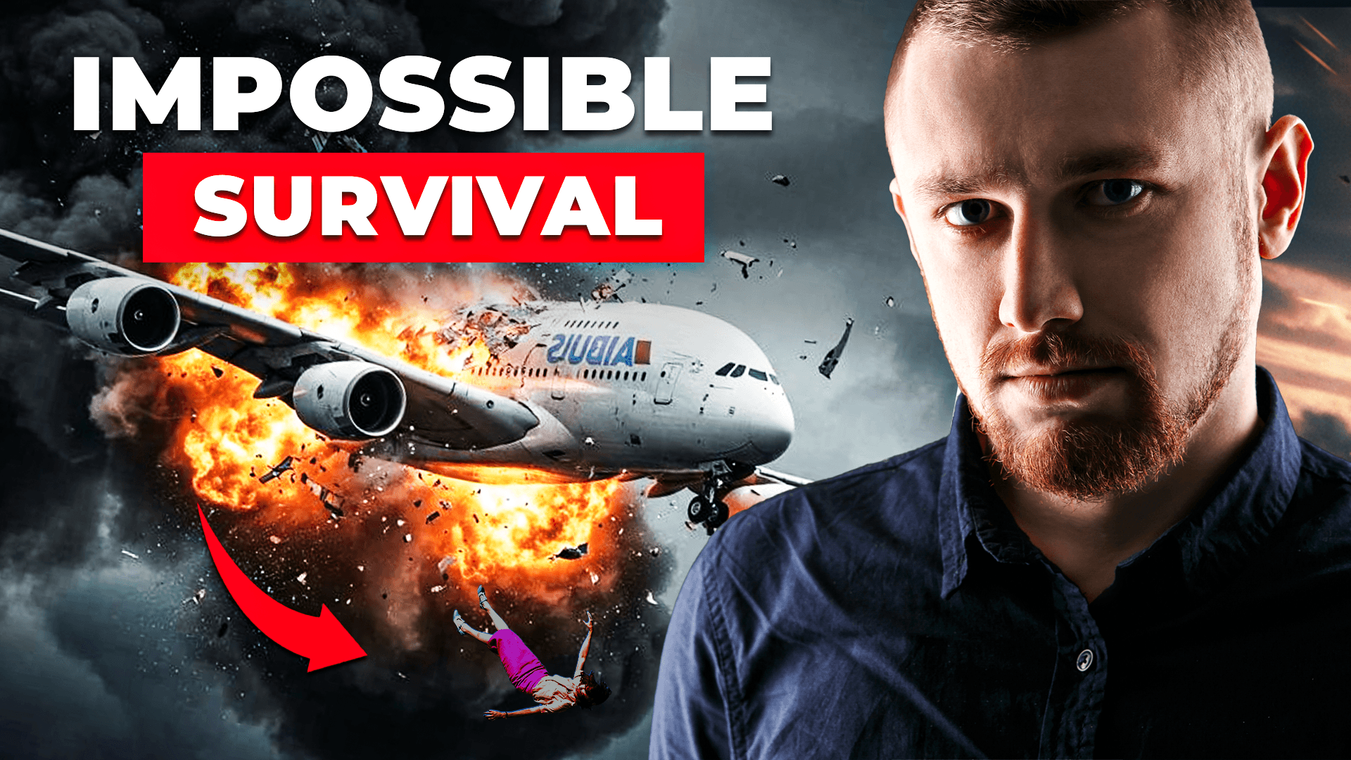 documentary custom thumbnail design example — ThumbnailMate portfolio