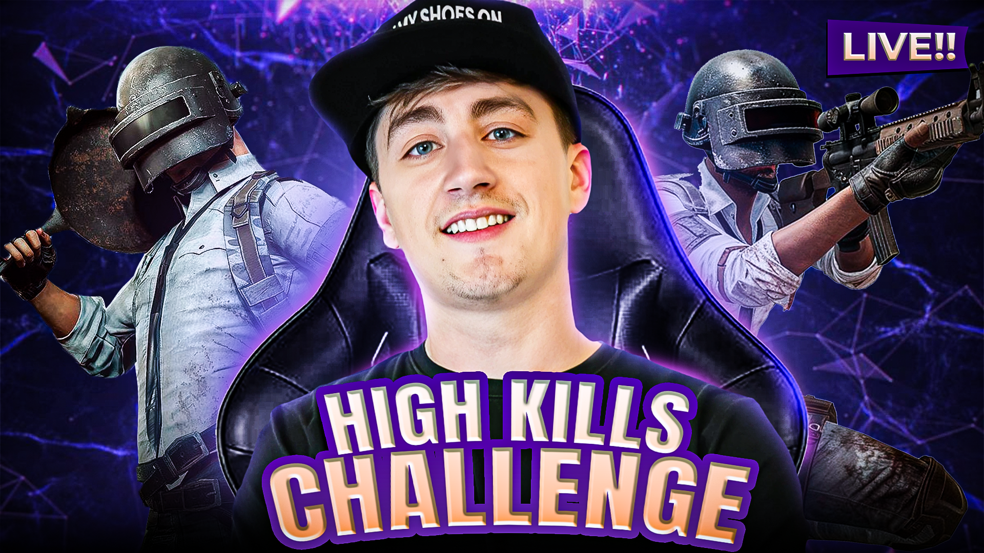 gaming custom thumbnail design example — ThumbnailMate portfolio