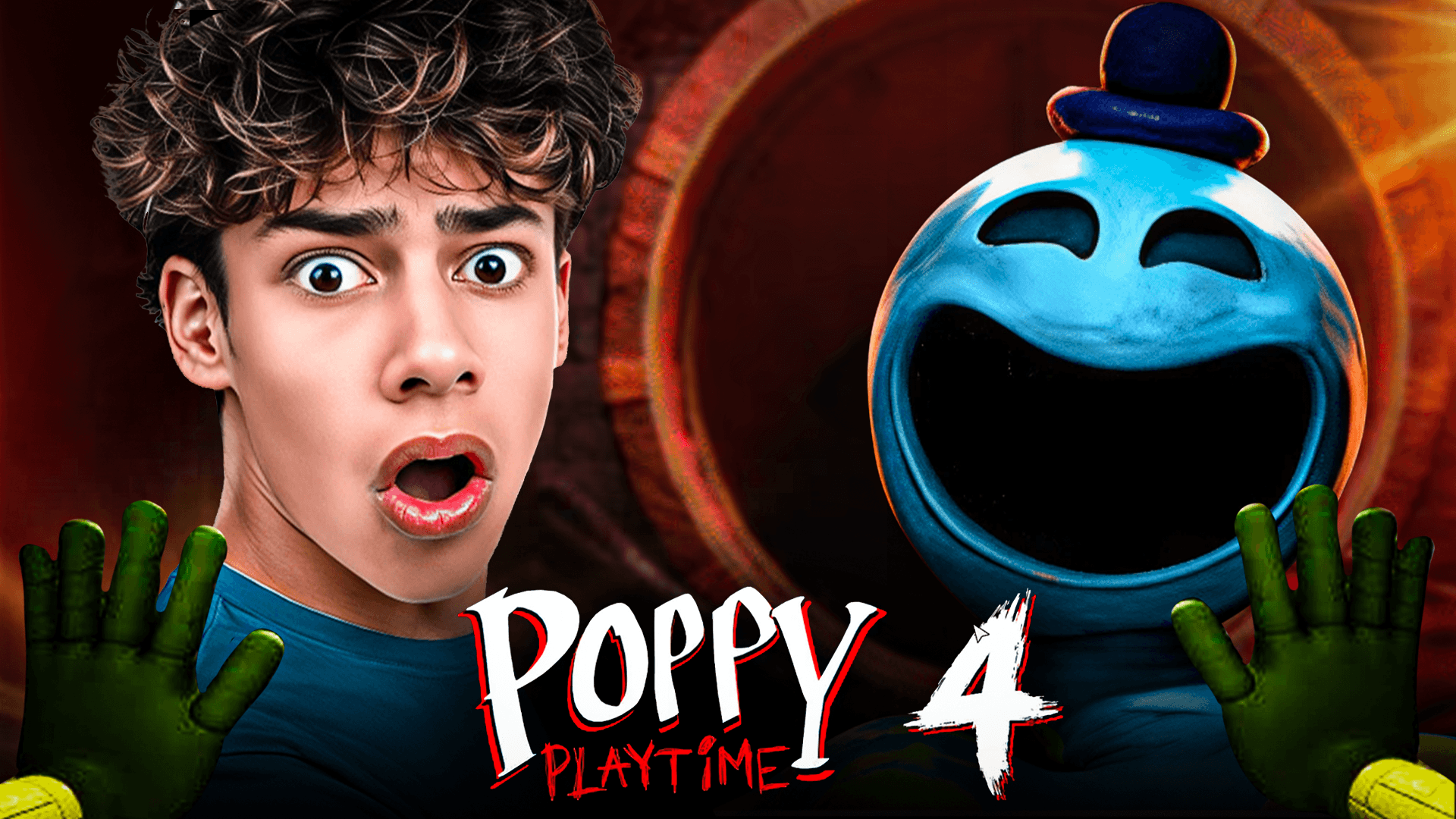gaming custom thumbnail design example — ThumbnailMate portfolio