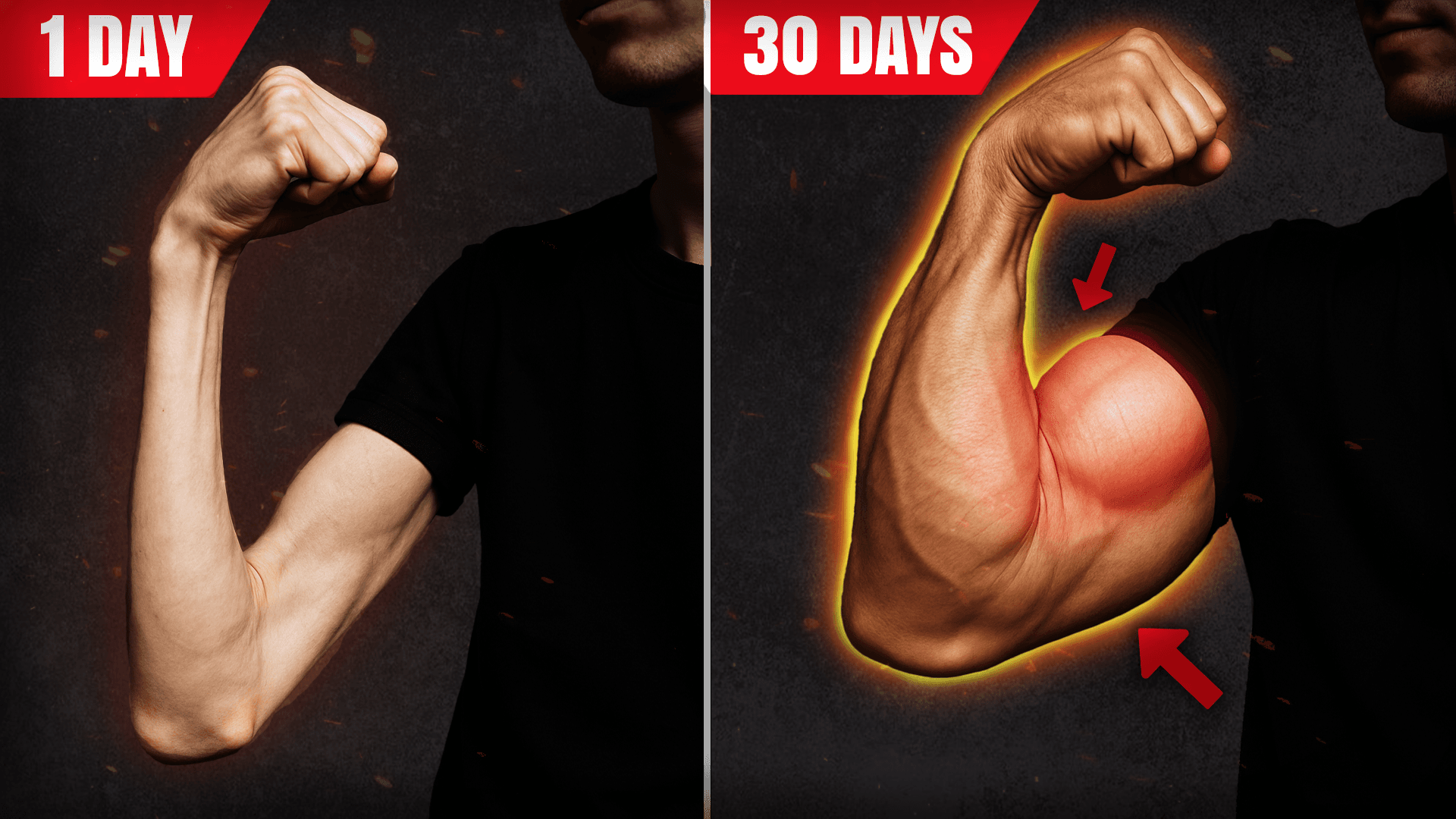 motivational custom thumbnail design example — ThumbnailMate portfolio