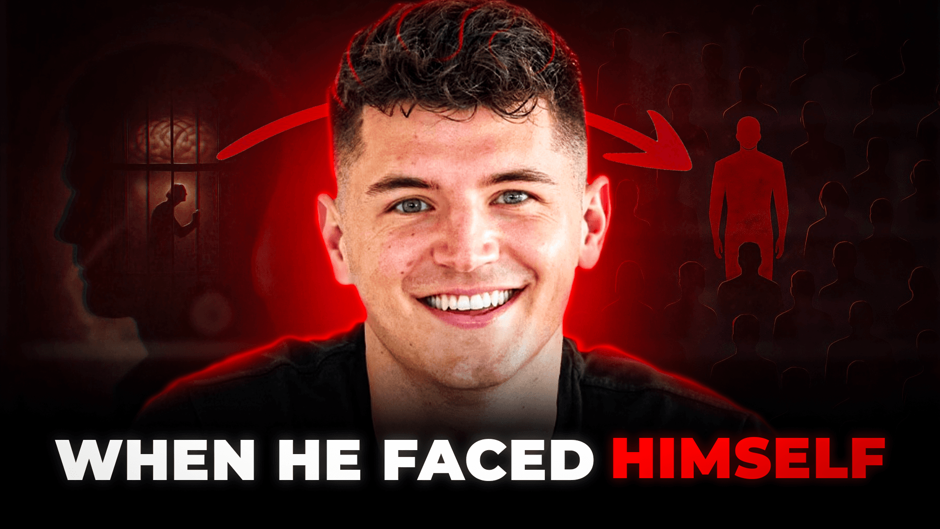 motivational custom thumbnail design example — ThumbnailMate portfolio