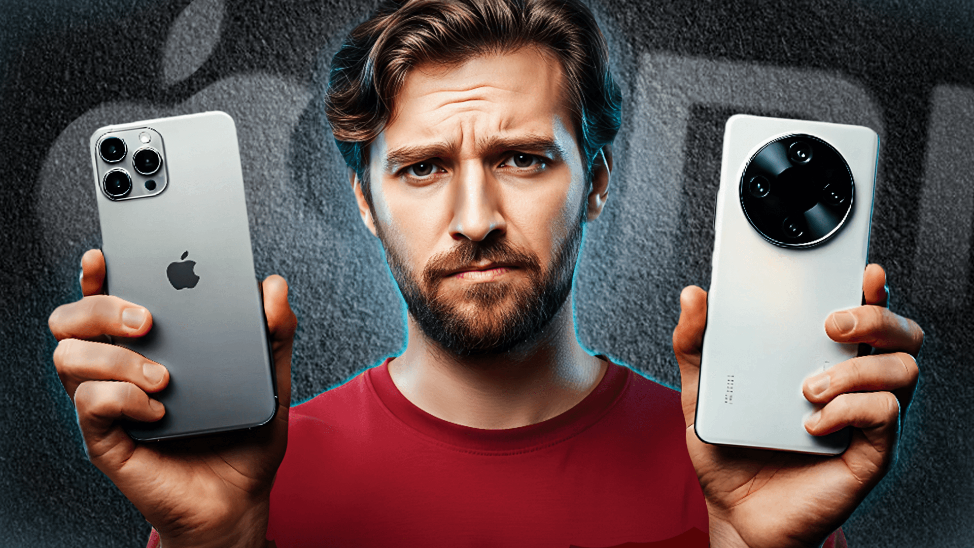 tech custom thumbnail design example — ThumbnailMate portfolio